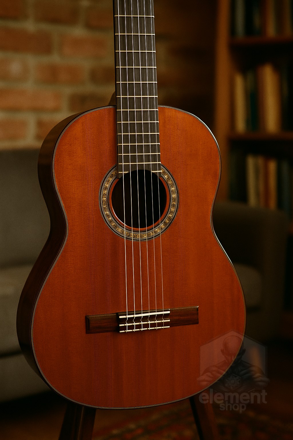 Lazurol Pragolesk C 1037 guitar wm